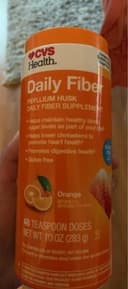 Daily Fiber- Psyllium Husk(Daily Fiber Supplement)