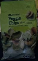 Gold emblem, abound, veggie chiips