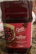 Cranberry juice blend