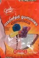 Assorted gummies