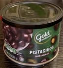 Dark chocolate pistachios