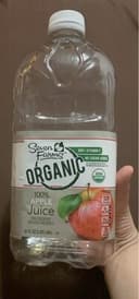 100% Apple juice