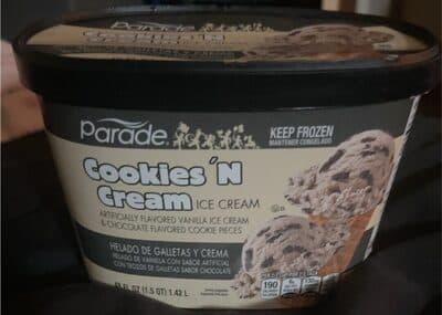 Cookies and Cream Ice Cream