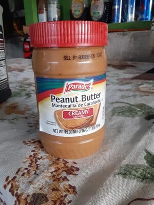 Creamy peanut butter