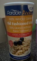 Old fashioned oats