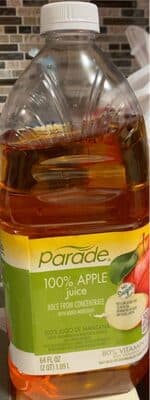 100% Apple Juice