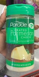 Grated parmesan cheese