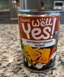 Butternut squash bisque