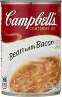 Bean with bacon condensed soup