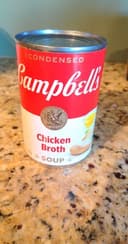 Bouillon de poulet