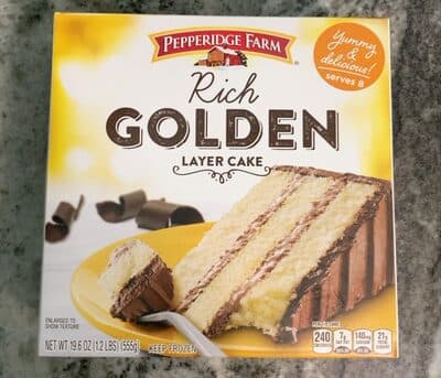 Cakes Golden