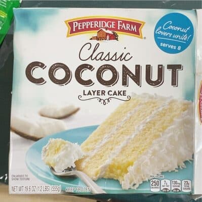 Cakes Coconut