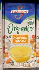 organic free range chicken broth