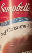 Beef Consomé