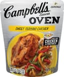 Oven sauces sweet teriyaki chicken