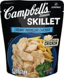 Creamy parmesan chicken skillet sauces