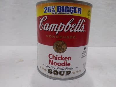 Condensed Chicken Noodle Soup