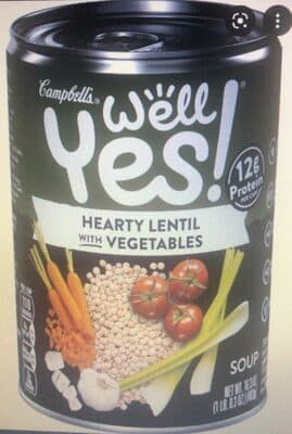 Hearty Lentil Soup with Vegetables