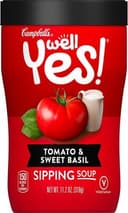 Campbells sipping soup