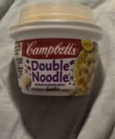 Campbell’s double noodle