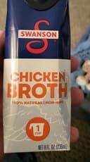 Chicken broth