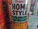 Savory chicken & brown rice soup, Home style