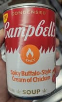 Spicy Buffalo Cream Of Chicken
