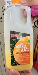 Fiesta orange juice