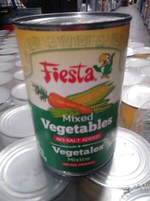 Mixed Vegetables - No Salt Added