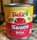 Tomato sauce salsa de tomate