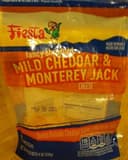 Fiesta fancy shredded mild cheddar and Monterey jack