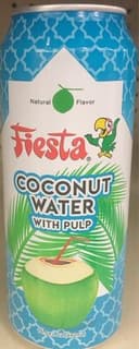 Coconut water with pulp