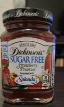 Sugar Free Strawberry Preserves