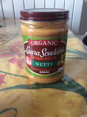 Organic nutty peanut butter