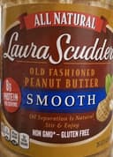 Laura Scudders Peanut Butter Old Fashioned, Smooth