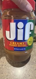 Jif Peanut Butter Creamy