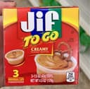 To Go Creamy Peanut Butter