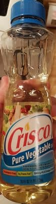 Pure vegetable oil