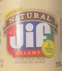 Natural Creamy Peanut Butter