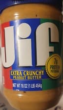 Jif Beurre De Cacahuettes Extra Crunchy