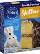 Classic yellow cake mix