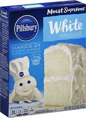 Cake mix moist supreme classic white