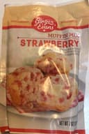 Muffin mix strawberry