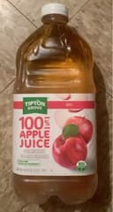 100% Apple Juice From Concentrate