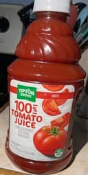 100% tomato juice from concentrate