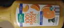 100 percent orange juice not from concentrate