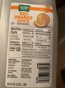 100% Orange Juice