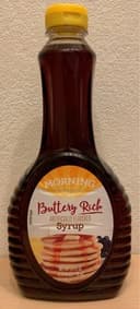 Syrup, Buttery Rich