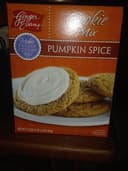 pumpkin spice cookie mix
