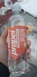 Apple pear electrolyte water beverage, apple pear